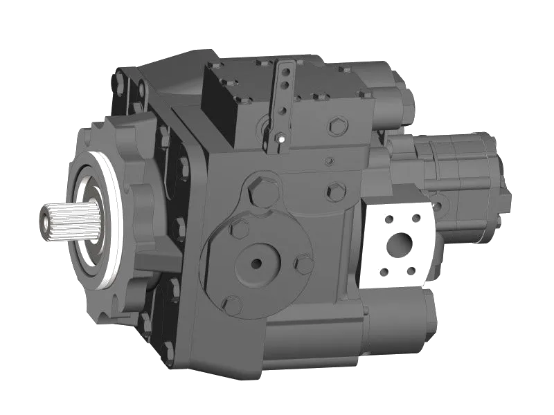Closed Circuit Axial Piston Pump, PV Series
