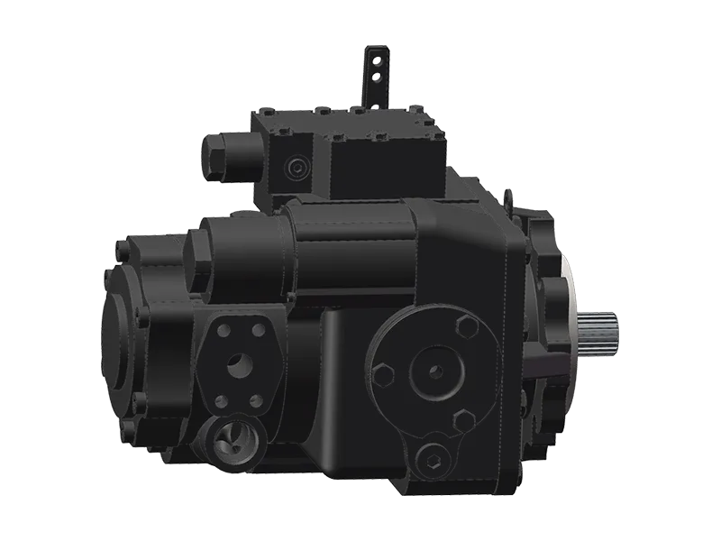 Closed Circuit Axial Piston Pump, HPV Series