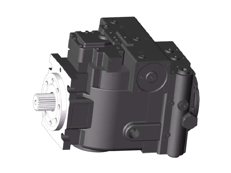 Closed Circuit Axial Piston Pump, LPV Series