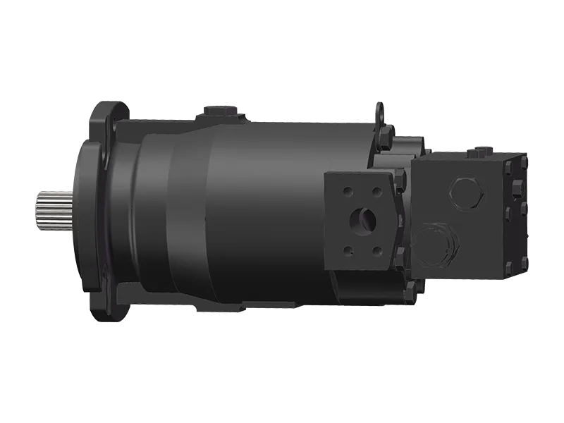 Closed Circuit Axial Piston Motor, MF Series