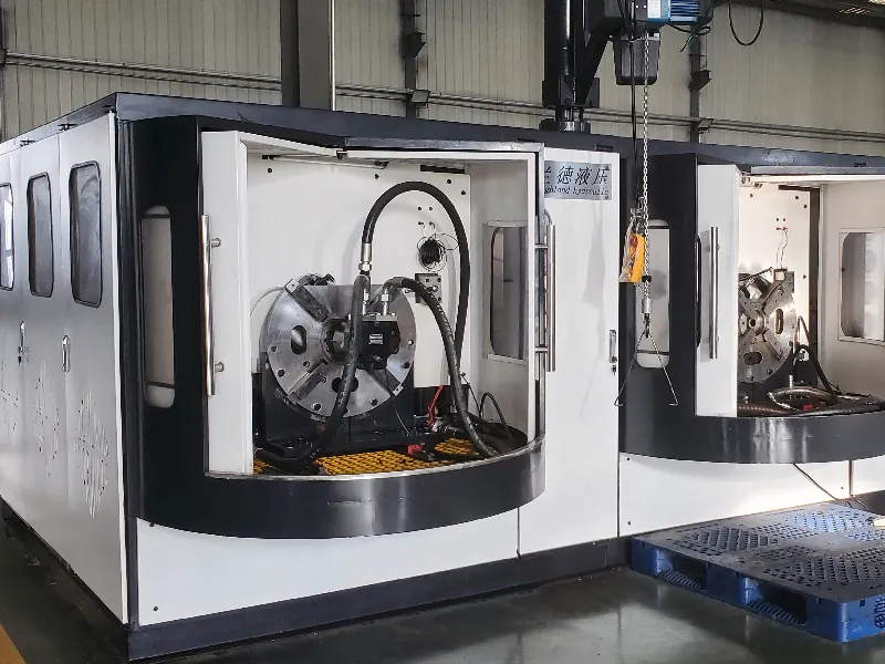 Hydraulic Test Bench