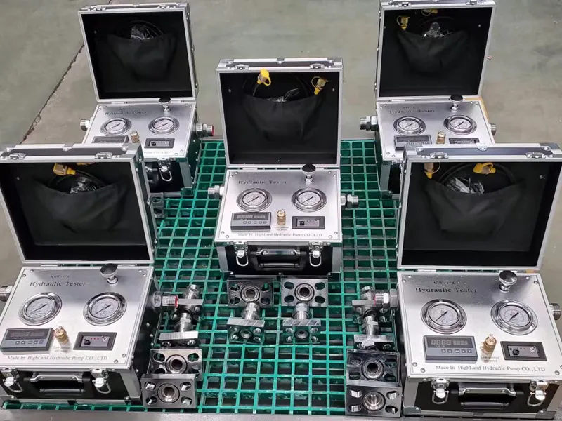 Portable Hydraulic Tester