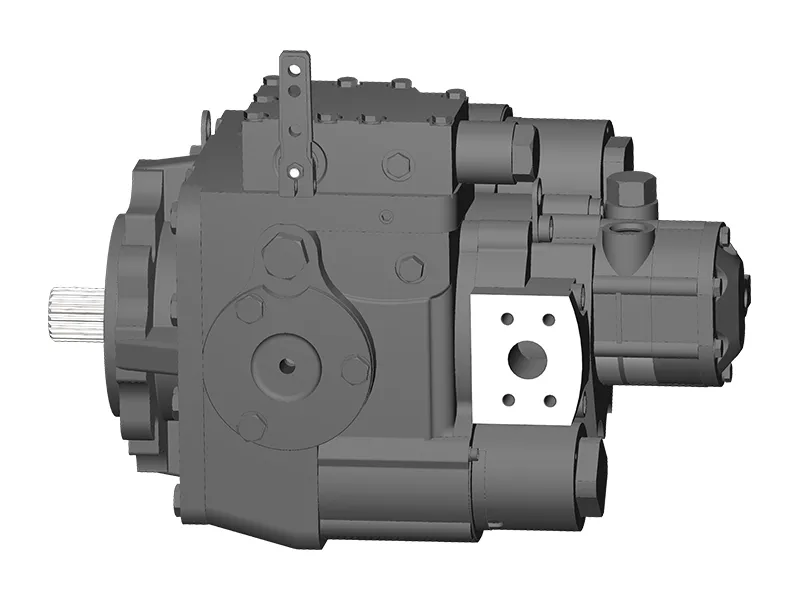 Closed Circuit Axial Piston Pump, PV Series