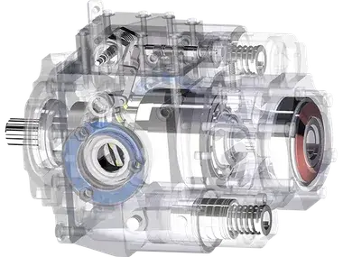 Closed Circuit Axial Piston Pump, HPV Series