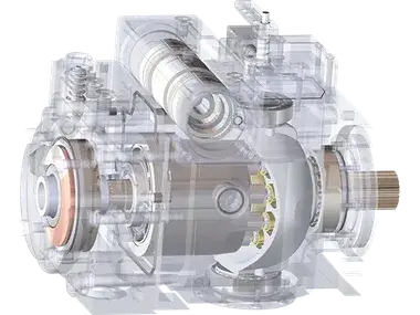 Closed Circuit Axial Piston Pump, LPV Series