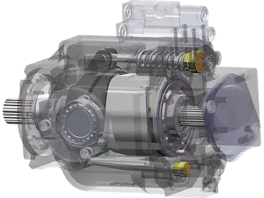 Open Circuit Axial Piston Pump, HF Series