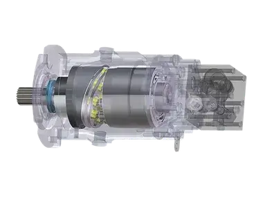 Closed Circuit Axial Piston Motor, MF Series