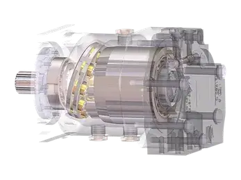 Closed Circuit Axial Piston Motor, LMF Series